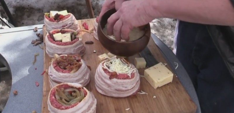 мясной рулет