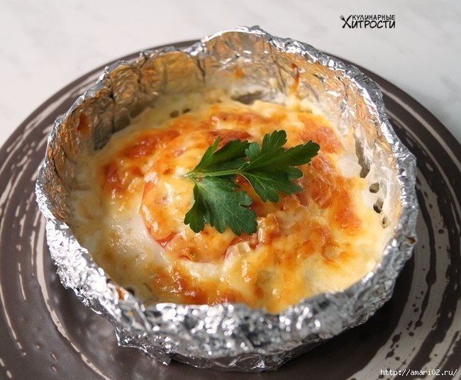 Вкусныеы филе курицы в духовке