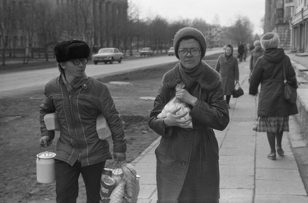 Запрещённые фотографии настоящего СССР.