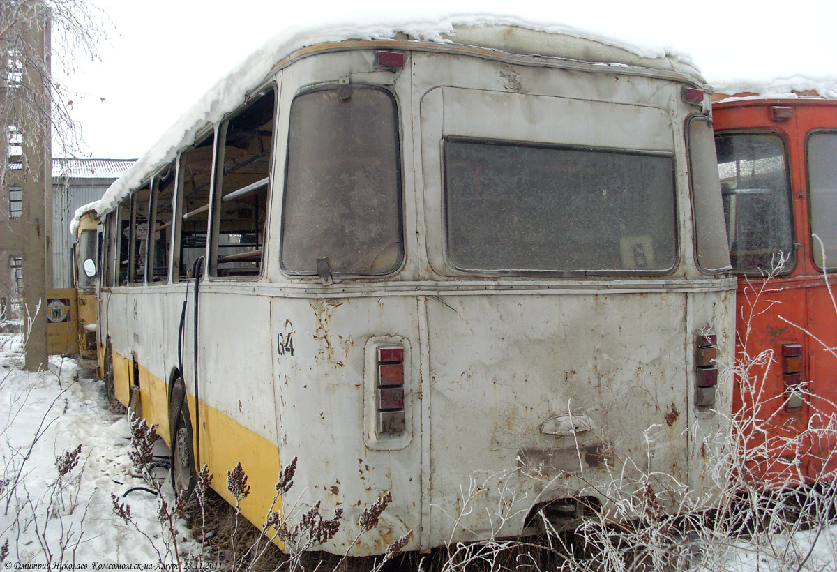 Как ушли комсомольские Лиазы Комсомольск на Амуре, авто, автобус, лиаз