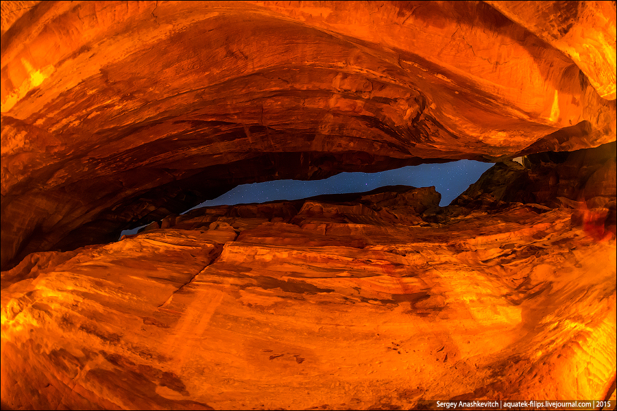 Petra by Night