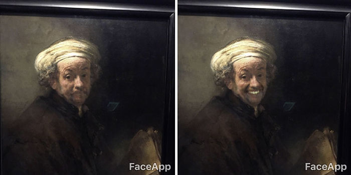 Faceapp Smiles