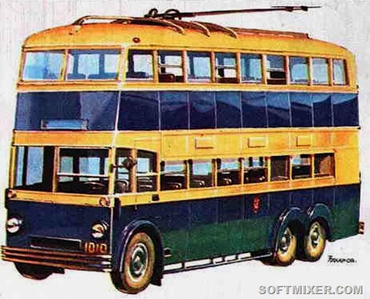 Советский двухэтажный троллейбус: автолегенда родом из Ярославля авто, история, москва, общественный транспорт, ссср, троллейбус