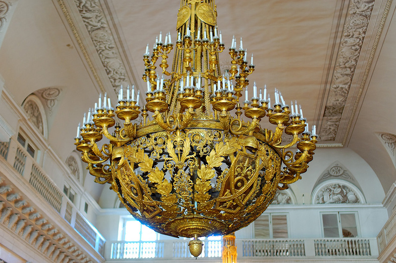 Прогулка по залам Эрмитажа. Часть 1.