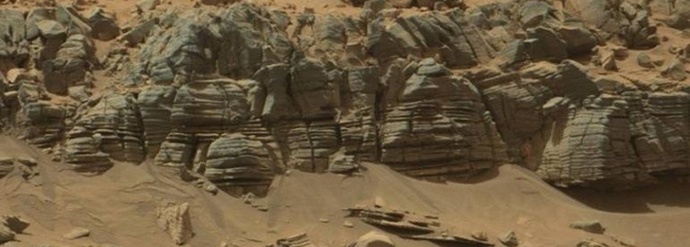 Еще одно подтверждение, что на Марсе есть жизнь