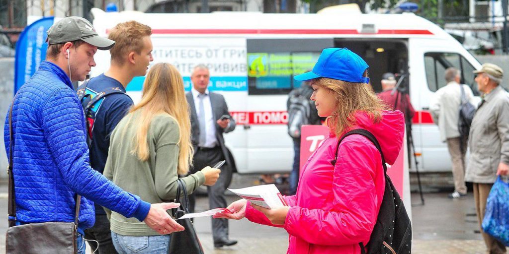 Около 270 тыс москвичей прошли вакцинацию от гриппа с 4 сентября