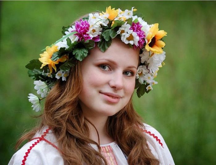 Очаровательные девушки славянской внешности фото Очаровательные девушки славянской внешности фото