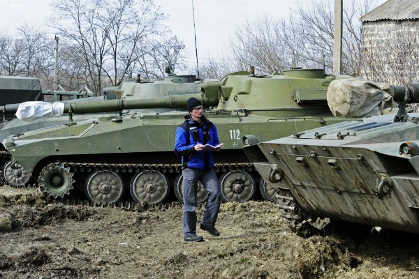 ОБСЕ обнаружило под Волновахой неучтенную артиллерию киевских военных 