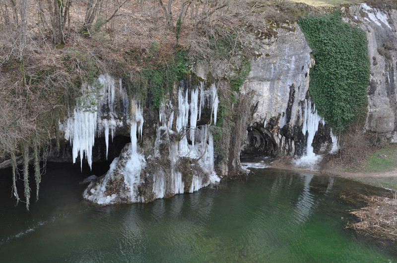 Водопад &quot;Мердвен-Тубю&quot;  крым, крымские водопады., лес, природа