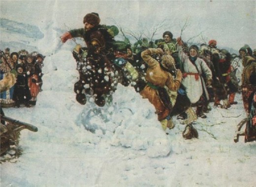 Русская культура. Василий Суриков Русская культура. Василий Суриков