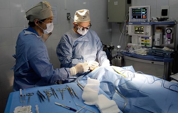 Ведущего украинского онколога "люстрировали" прямо во время операции. медицина хирурги врачи медики