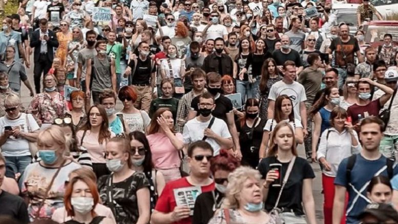 Москва все проспала. Самодельная революция в Хабаровске