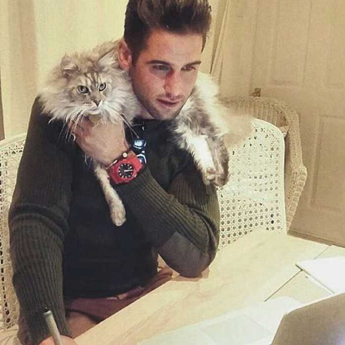 "Горячие парни с котятами" "Горячие парни с котятами"