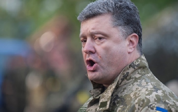 Украинский президент против выборов на Донбассе Украинский президент против выборов на Донбассе