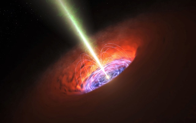 Чёрные дыры, возможно, открывают порталы в другие вселенные