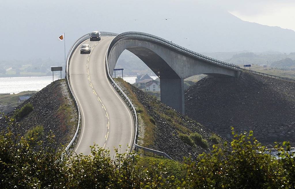 Атлантическая дорога, Норвегия авто, автопутешествие, дороги, путешествие