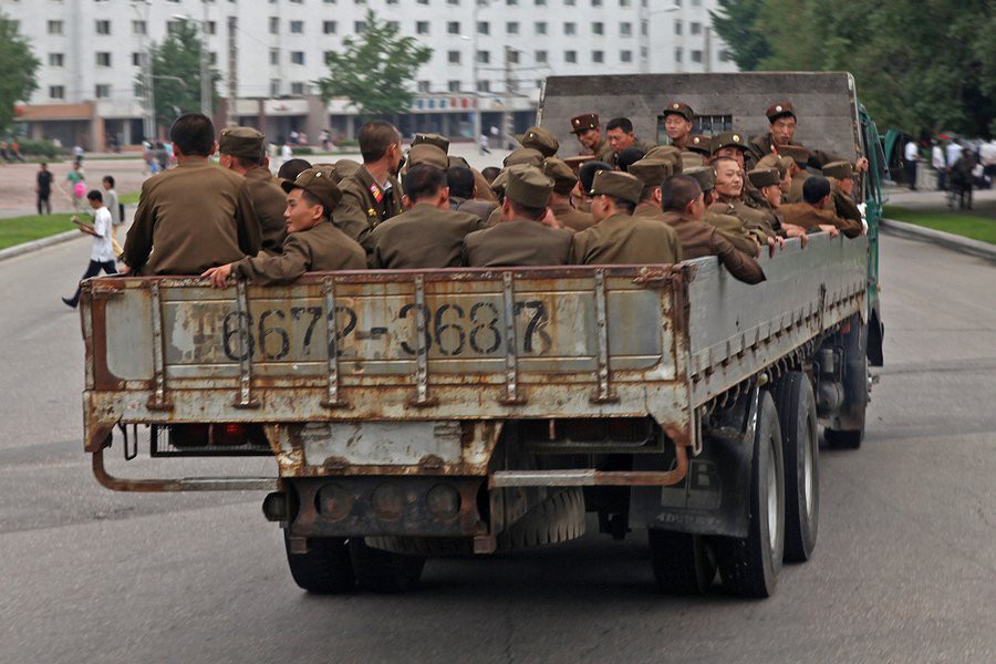 Северная Корея армия, военные, мир, статистика