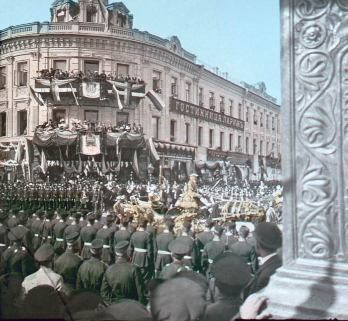 Россия 1896 года: фотографии в цвете Original