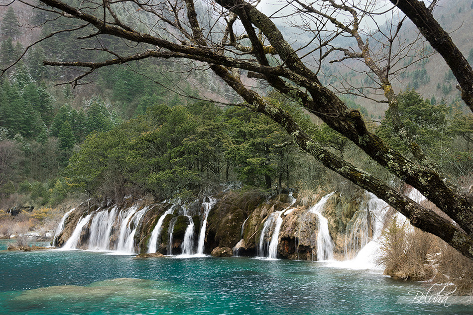 Национальный парк Jiu Zhai Gou - Национальное достояние Поднебесной Сычуань, интересное, китай, национальный парк, природа, рай, факты