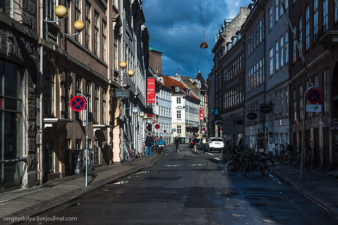 Копенгаген без Русалочки