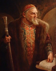 РОССИЙСКИЕ ЦАРИ, КОТОРЫЕ БЫЛИ УБИТЫ. ЧАСТЬ 1 — ИВАН ГРОЗНЫЙ Царь Иван Грозный Андрей Шишкин