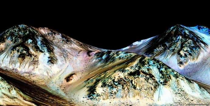 На Марсе есть вода, а значит и - жизнь