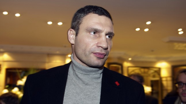 Виталий Кличко прочувствовал на себе всю ненависть немецкой общественности Виталий Кличко прочувствовал на себе всю ненависть немецкой общественности