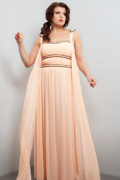 Какими могут быть вечерние платья для полных Какими могут быть вечерние платья для полных