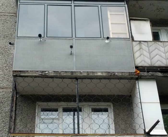 Подборка шедевральных балконов