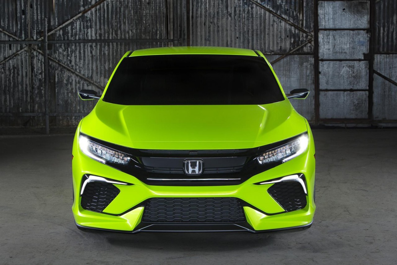 Honda неожиданно привезла в Нью-Йорк концепт нового Civic Honda неожиданно привезла в Нью-Йорк концепт нового Civic авто, факты