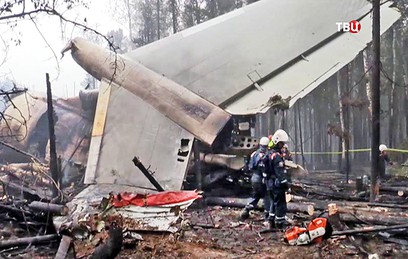 Экипаж разбившегося под Иркутском Ил-76 представят к госнаградам Экипаж разбившегося под Иркутском Ил-76 представят к госнаградам