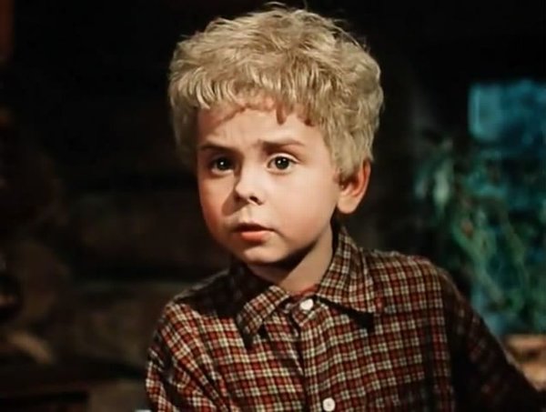 Кадр из фильма " Храбрый заяц" ( 1955 год)