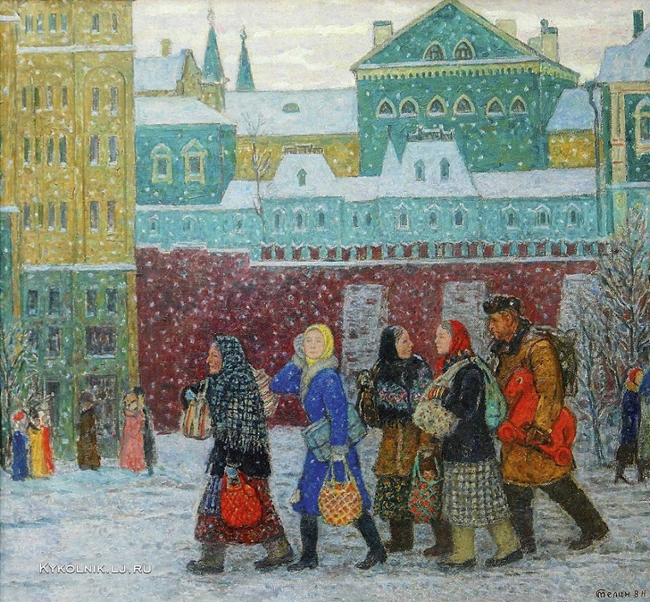 Торговля в СССР на полотнах советских живописцев Торговля в СССР на полотнах советских живописцев
