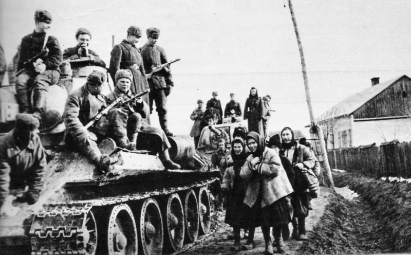 Освобождение Украины в годы Великой Отечественной войны Освобождение Украины в годы Великой Отечественной войны