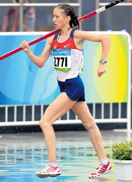 Олимпийская чемпионка Ольга КАНИСЬКИНА освоит ходьбу с шестом