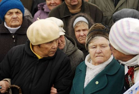 400 тыс. пенсионеров Донбасса подают в суд на Киев за неоплаченные пенсии