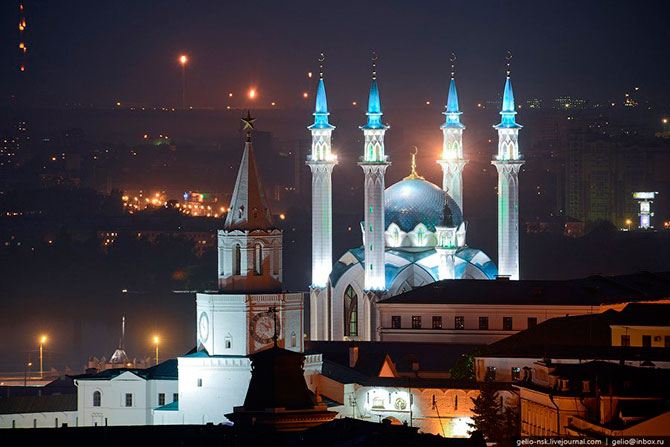 Величественный Казанский кремль (42 фото) Величественный Казанский кремль (42 фото)