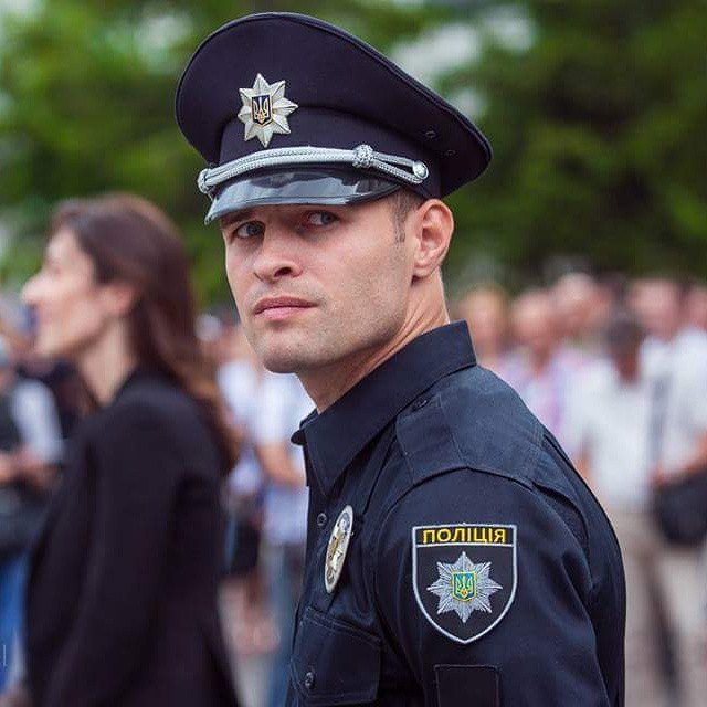 Новая полиция Киева фото