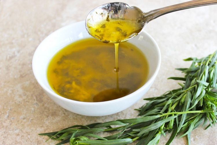 Простой маринад для рыбы с оливковым маслом