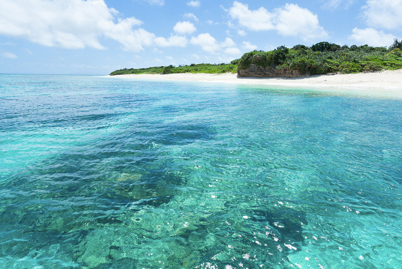 Остров Панари, Япония вода, купание, отдых, чистота