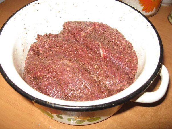Мясо сухое как сделать