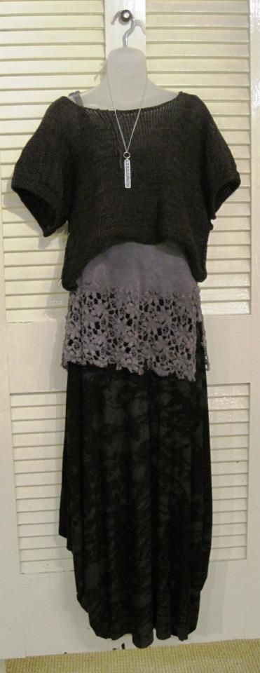 Skif Sweater, Robin Kaplan Tank, Heyne Bogut Skirt at Glass Boat in Richmond, VA