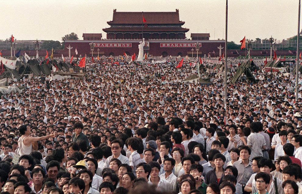 История китайского майдана 1989 года История китайского майдана 1989 года
