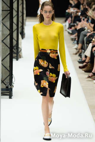 Модные юбки весна-лето 2015 Acne Studios