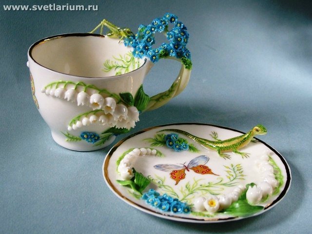 Изделия из жидкого фарфора Изделия из жидкого фарфора