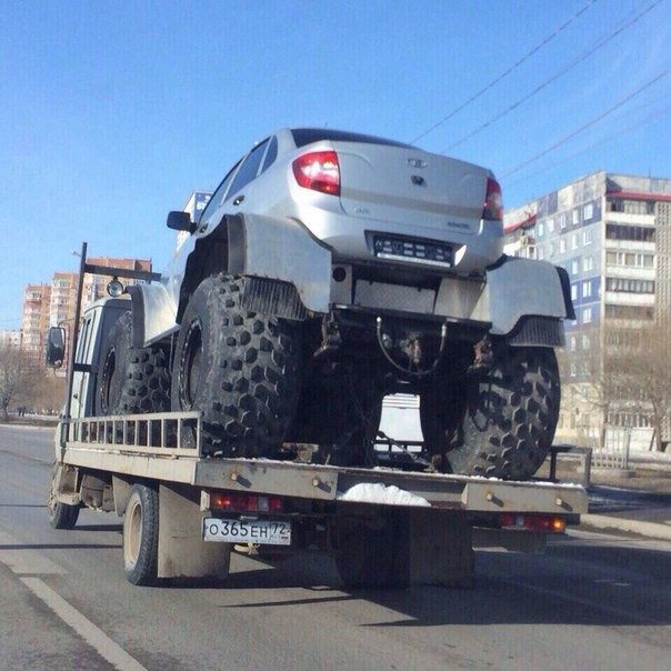 Автомобильные приколы. Ржака!