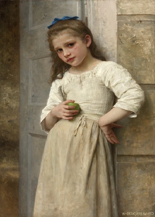 «Ивонна в дверях». Автор: William Bouguereau. «Ивонна в дверях». Автор: William Bouguereau.