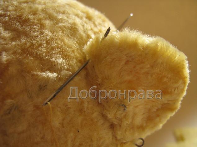 Шьём мишку Тедди. Часть 1 Шьём мишку Тедди. Часть 1