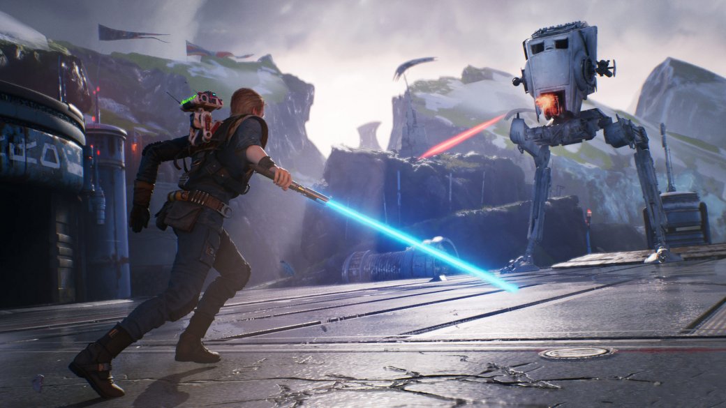 Превью Star Wars Jedi: Fallen Order с E3 2019 | Канобу - Изображение 1 Превью Star Wars Jedi: Fallen Order с E3 2019 | Канобу - Изображение 1