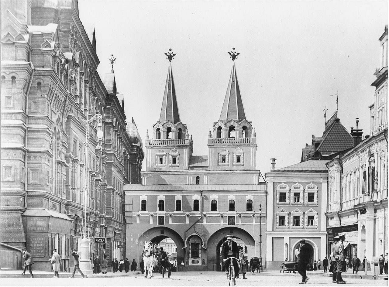 УНИКАЛЬНЫЕ ФОТОГРАФИИ ДОРЕВОЛЮЦИОННОЙ МОСКВЫ Уникальные фотографии дореволюционной Москвы